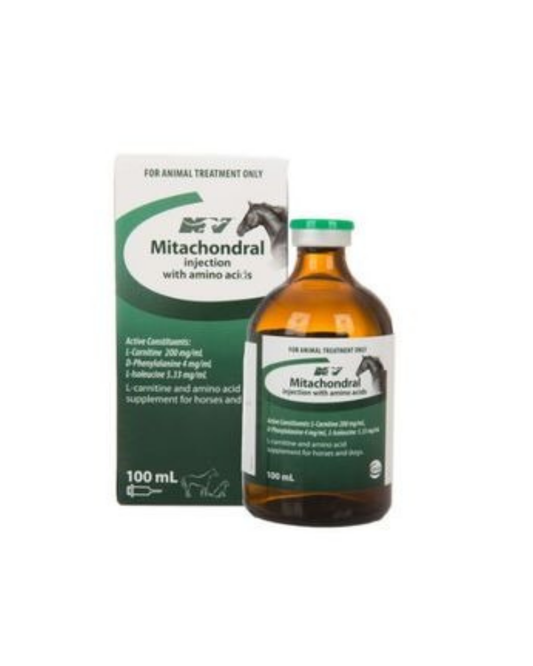 Natures Vet Mitachondral Injection