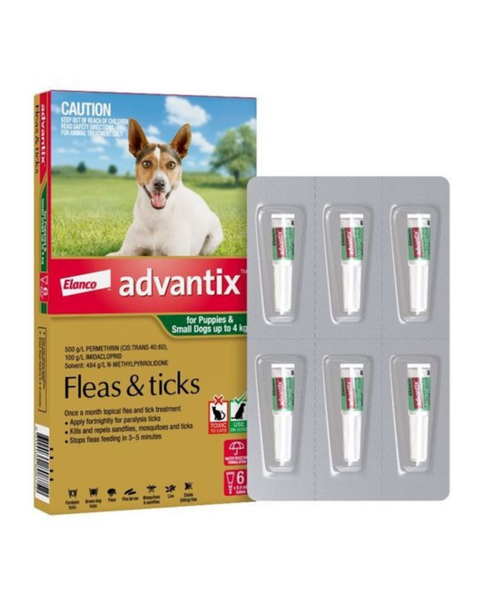 Advantix Dog 0-4kg (Small)