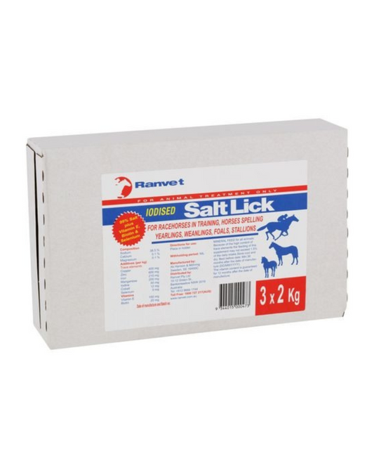 Salt Licks 3 x 2kg