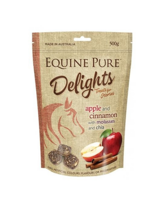 Equine Pure Delights: Apple Cinnamon