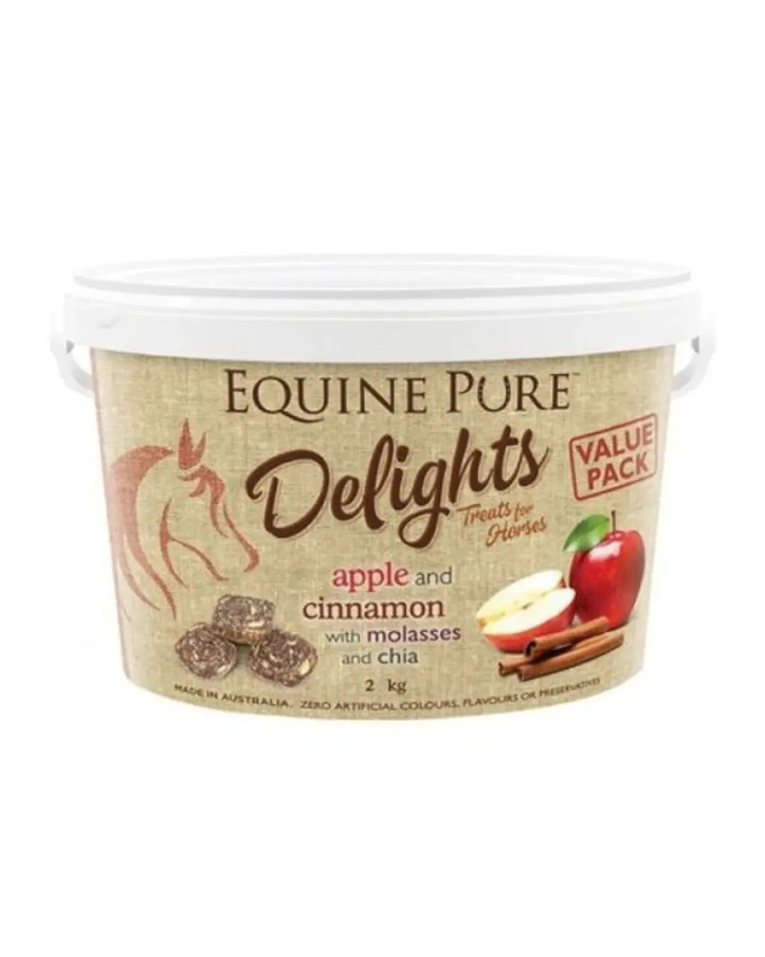 Equine Pure Delights: Apple Cinnamon