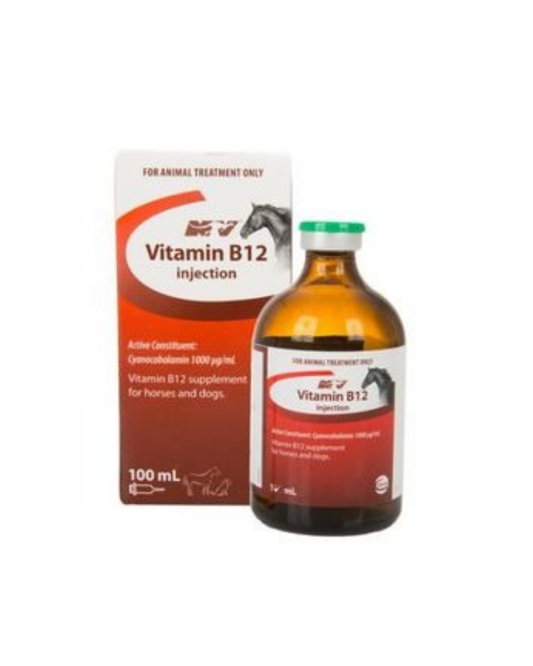Natures Vet Vitamin B12 Injection