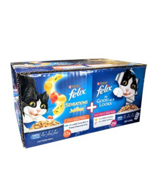 Felix Jelly & Favourites Selection