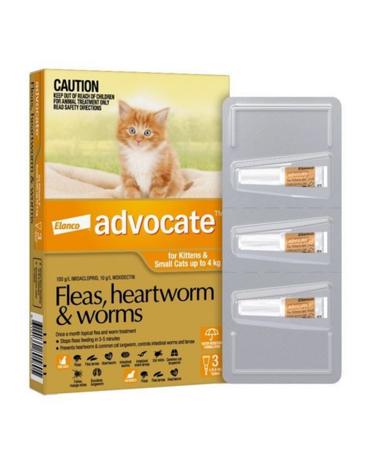 Advocate Cat 0-4kg