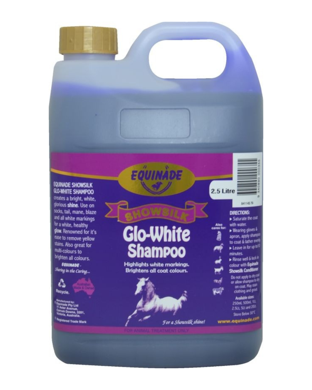 Showsilk Glo-White Shampoo