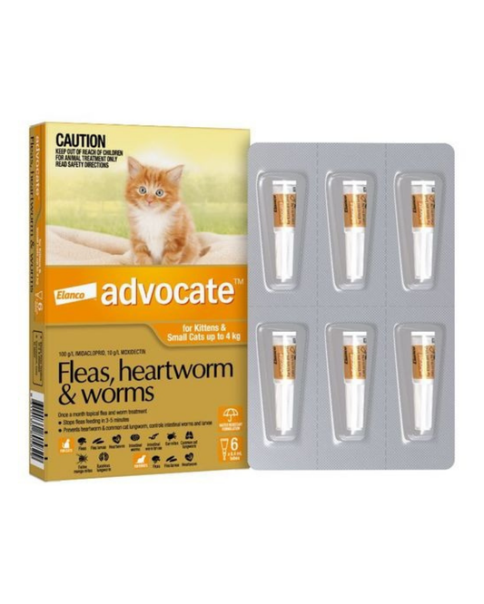 Advocate Cat 0-4kg