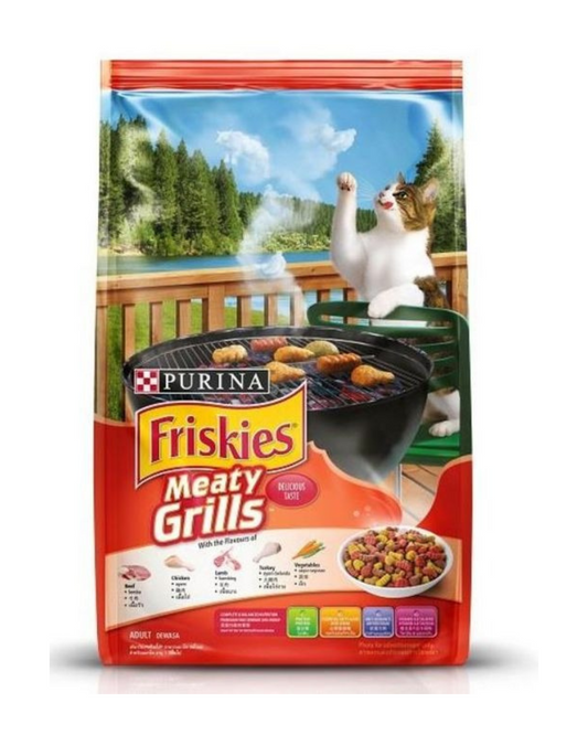 Friskies Adult Meaty Grills