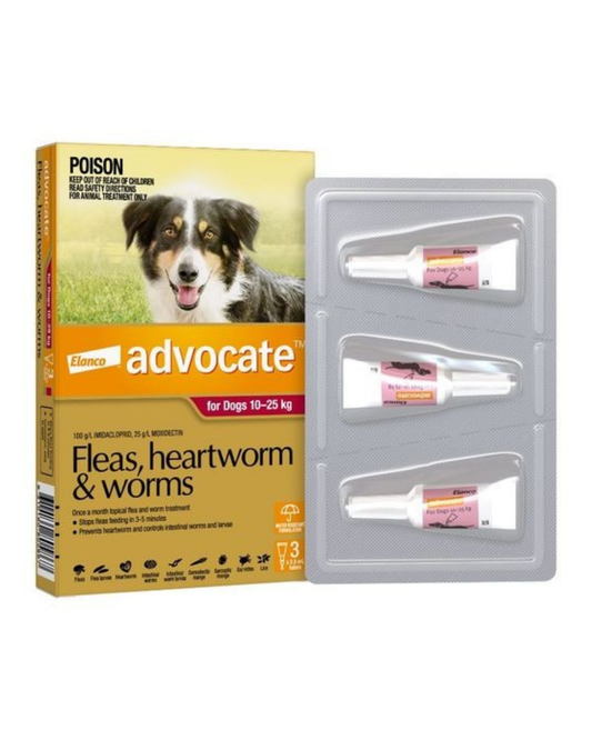 Advocate Dog 10-25kg (Large)