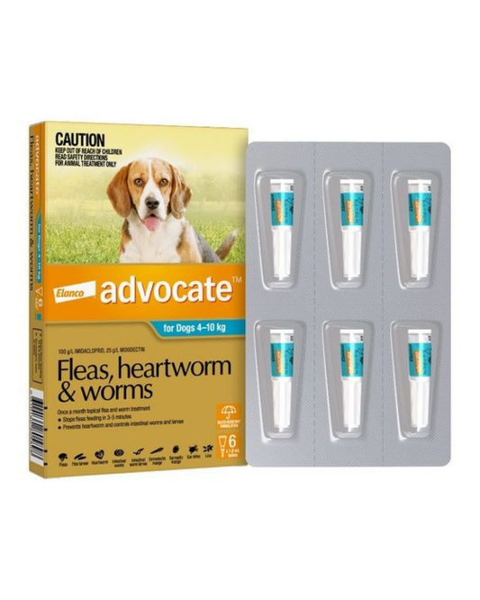 Advocate Dog 4-10kg (Medium)