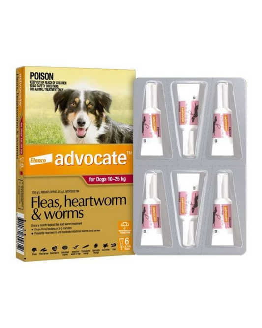 Advocate Dog 10-25kg (Large)