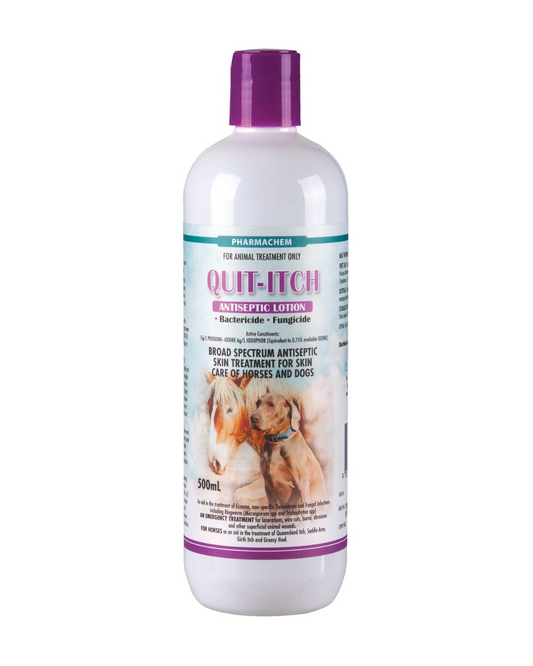 Quit-itch Antiseptic Lotion