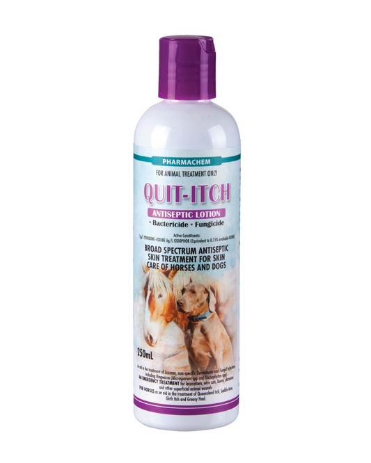 Quit-itch Antiseptic Lotion