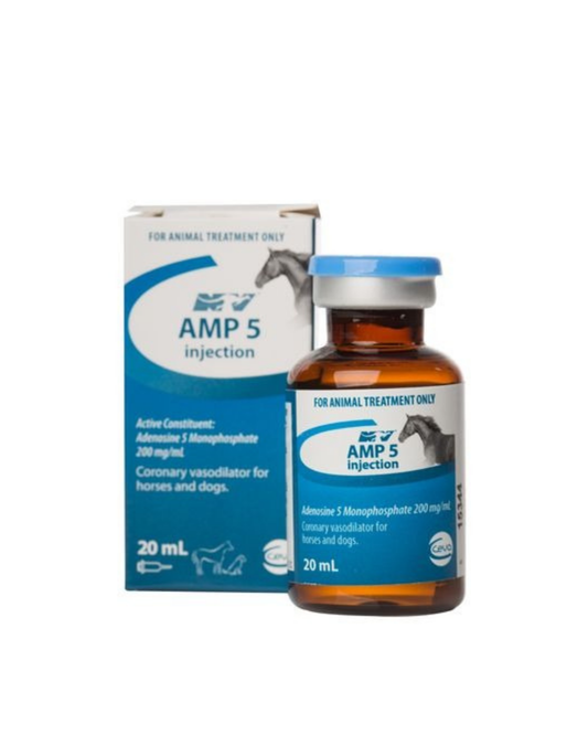 Natures Vet AMP-5 Injection