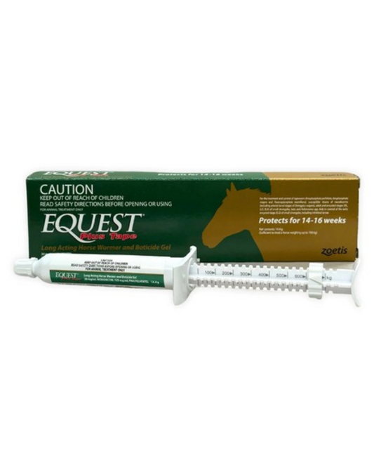 Equest Plus Tape Horse Wormer