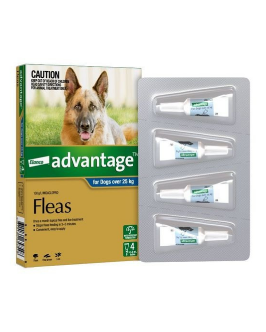 Advantage Dog 25kg Plus (Xtra Large)
