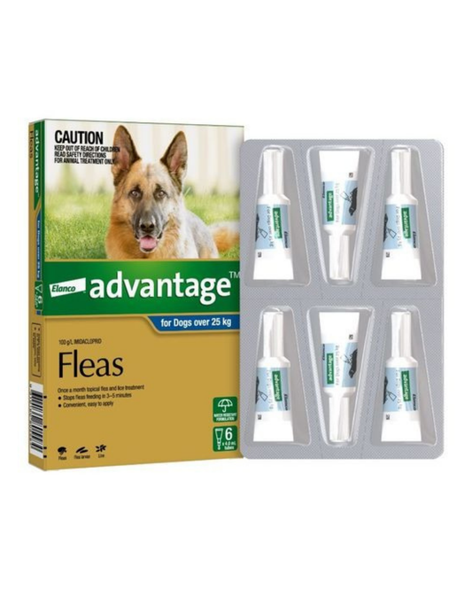 Advantage Dog 25kg Plus (Xtra Large)