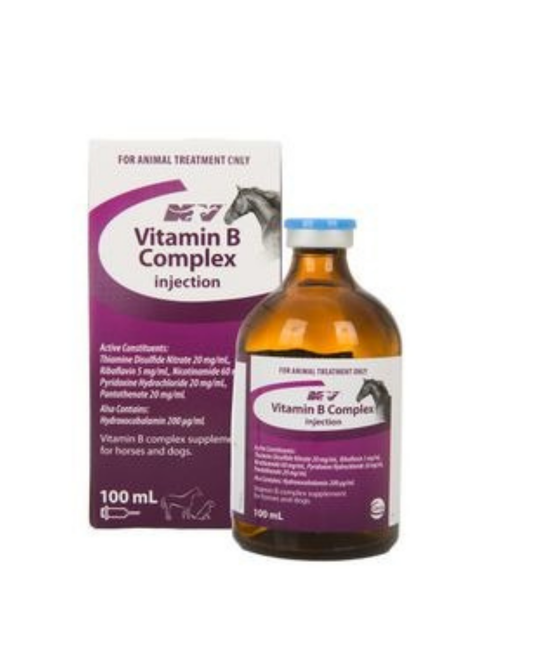 Natures Vet Vitamin B Complex Injection