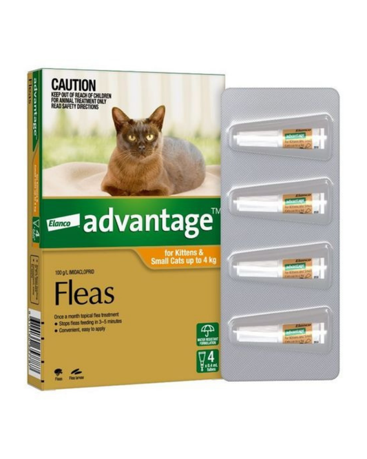 Advantage Cat 0-4kg