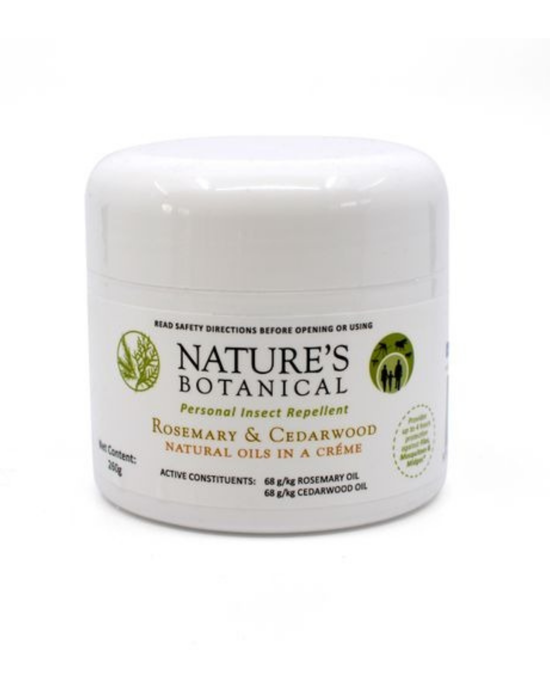 Natural Insect Repellent Barrier Cream