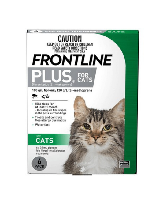 Frontline Plus Cat