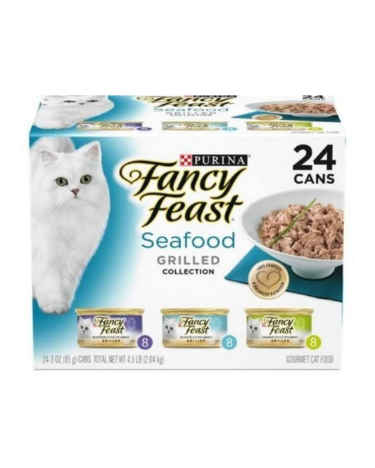 Fancy Feast Classic Seafood Grilled