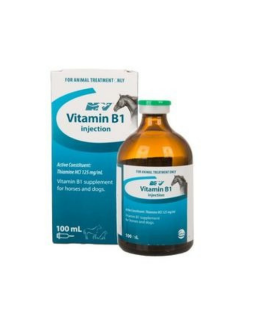 Natures Vet Vitamin B1 Injection