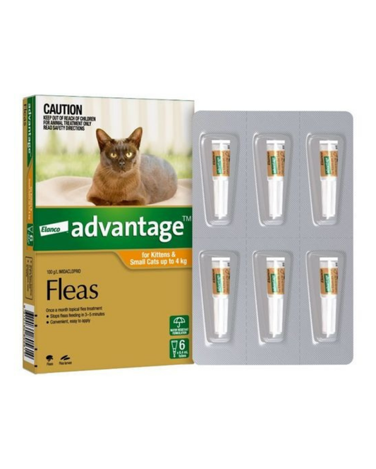 Advantage Cat 0-4kg