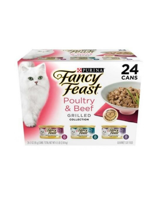 Fancy Feast Classic Poultry & Beef Grilled