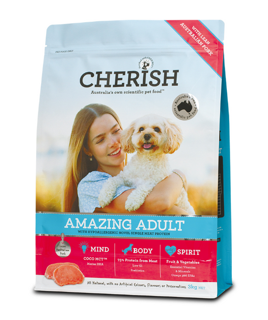 Cherish Amazing Adult Pork