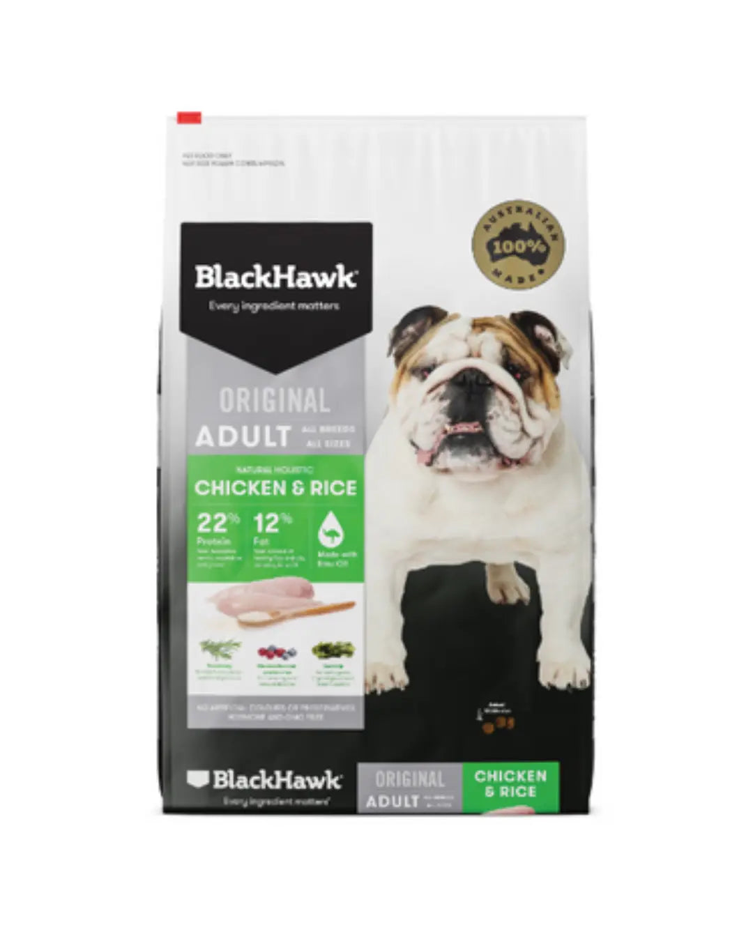 Black Hawk Adult Dog Chicken & Rice
