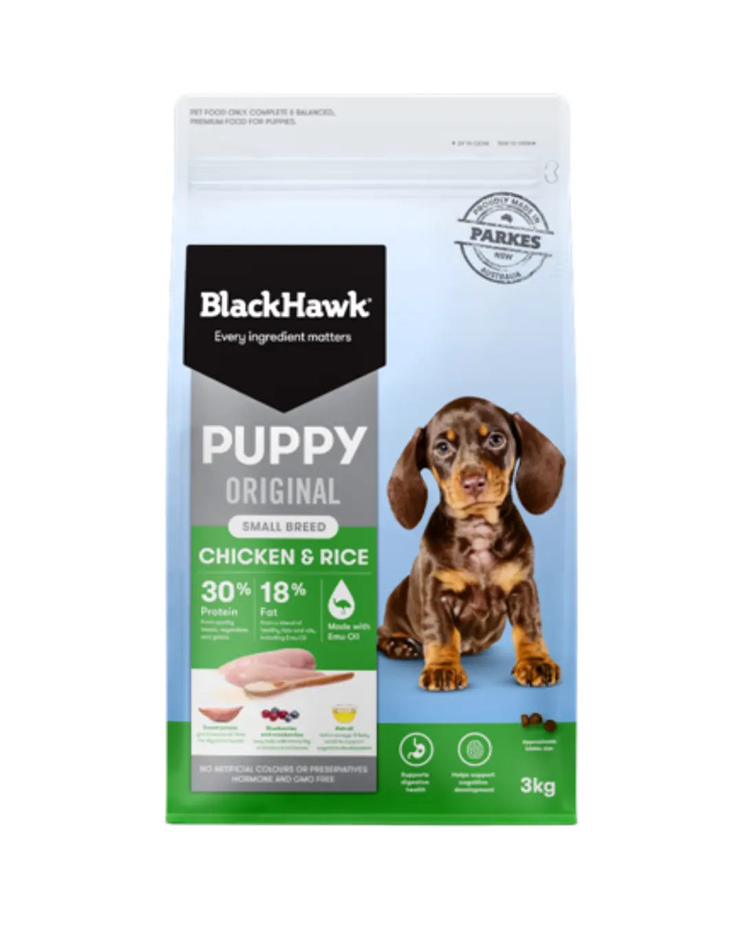 Black Hawk Puppy Small Breed Chicken & Rice