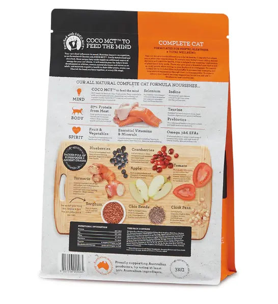 Cherish Complete Cat