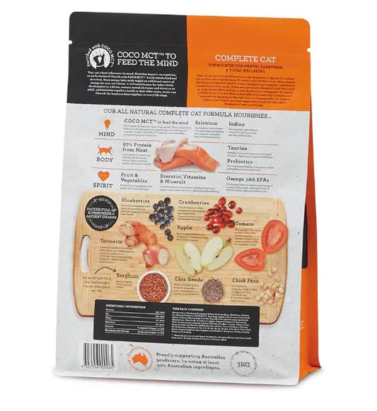 Cherish Complete Cat