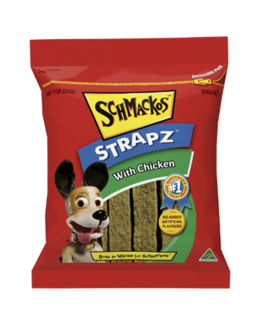 Schmackos Chicken Strapz