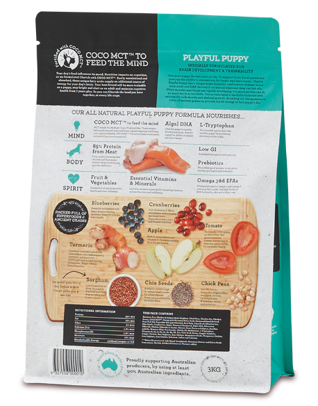 Cherish Playful Puppy