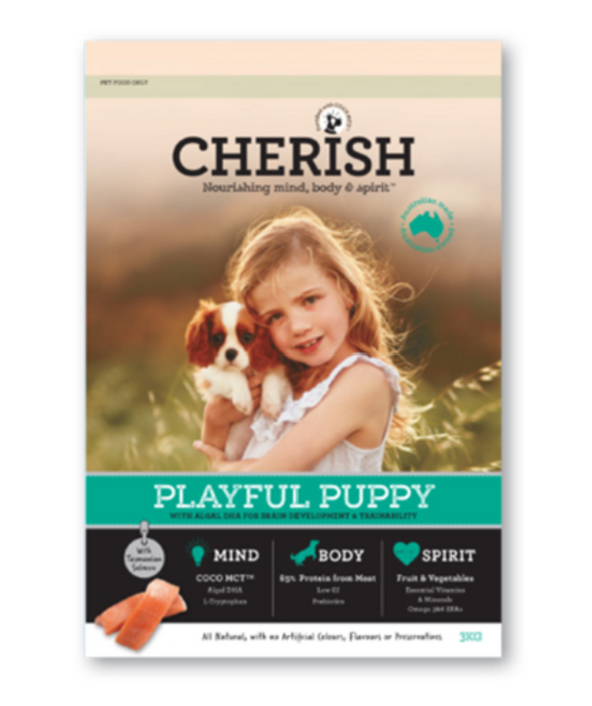 Cherish Playful Puppy