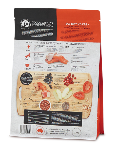 Cherish Super 7 Years+