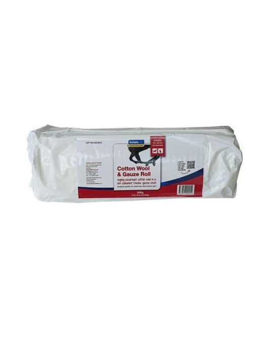 Kelato Cotton Wool & Gauze