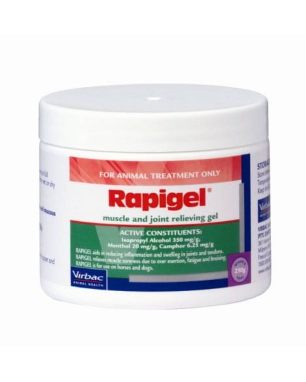 Rapigel Anti-Inflammatory Gel - Joint & Tendon Relief | Virbac – Mutts ...
