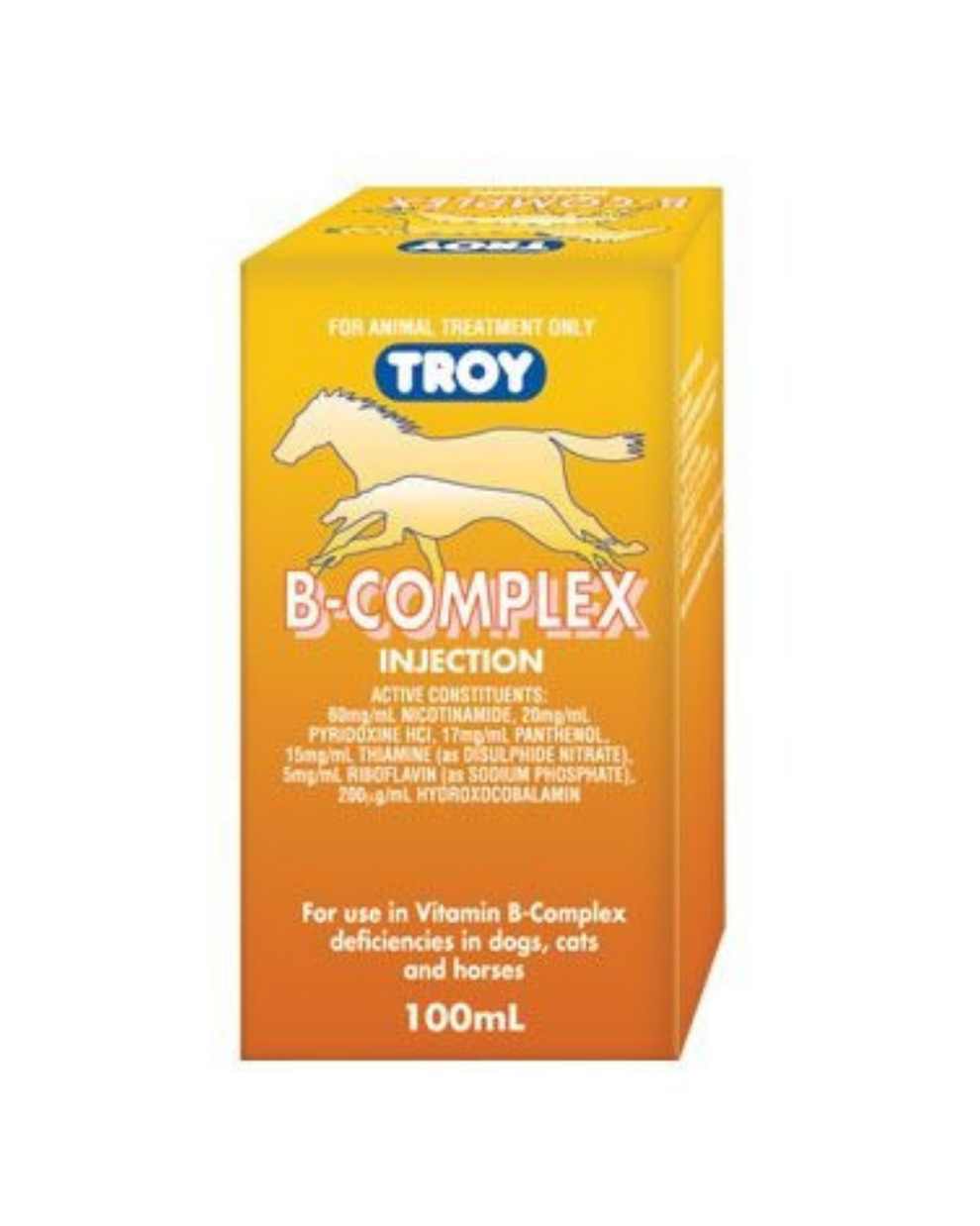 Troy Vitamin B-Complex Injection – Mutts and Manes Australia