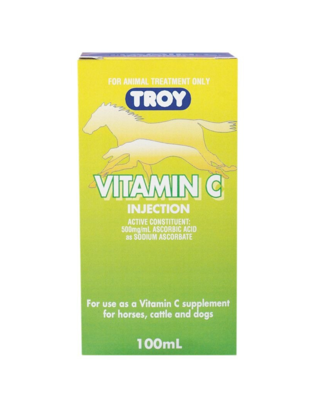 Troy Vitamin C Injection – Mutts and Manes Australia