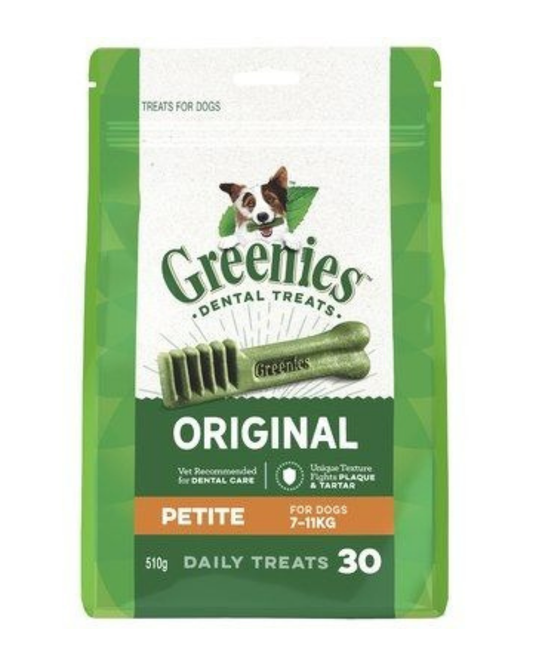 Greenies Dental Dog Treats Petite