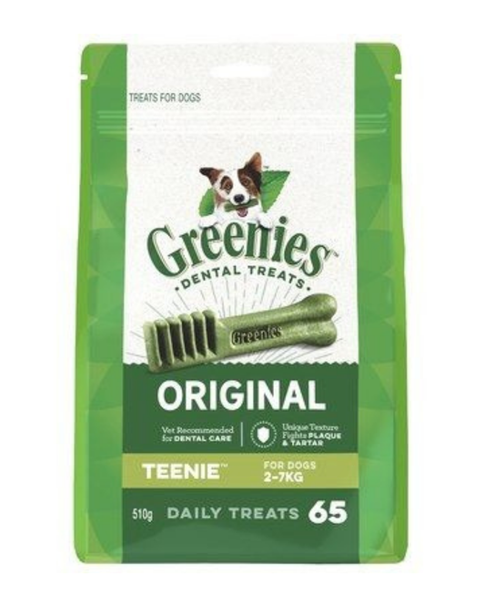 Greenies Dental Dog Treats Teenie