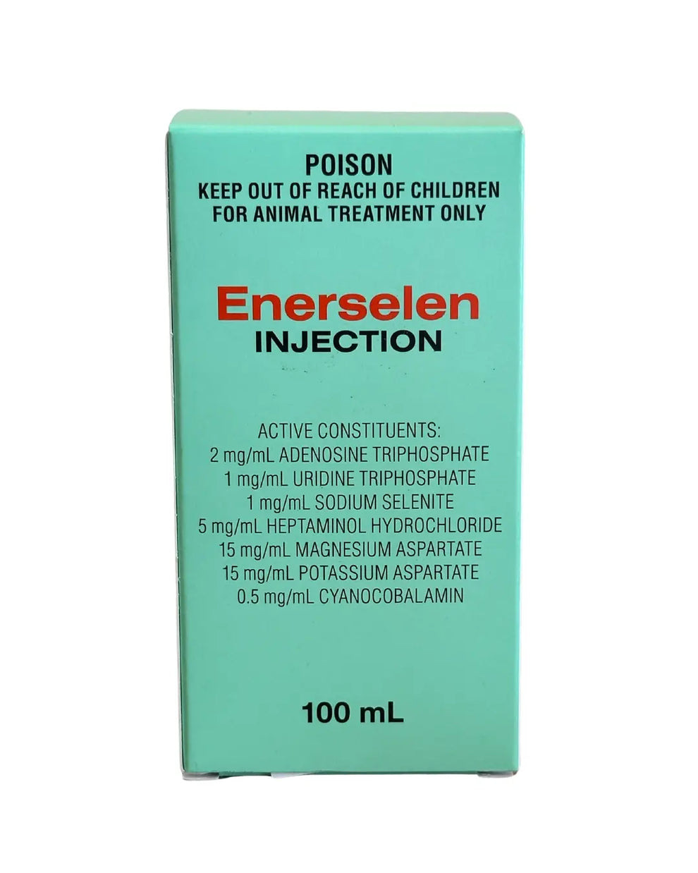 Selenium Injectable Enerselen Injection 100ml - Selenium Vitamin E Horse Treatment – Mutts ...